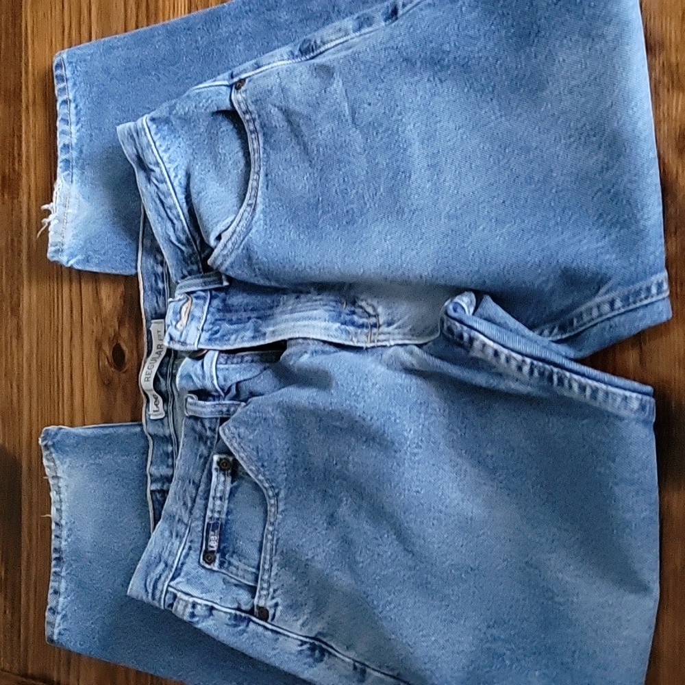 Lee Men's Straight Jeans - Light Blue